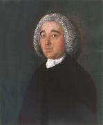 Thomas Gainsborough, Portrait of Revd Tobias Rustat